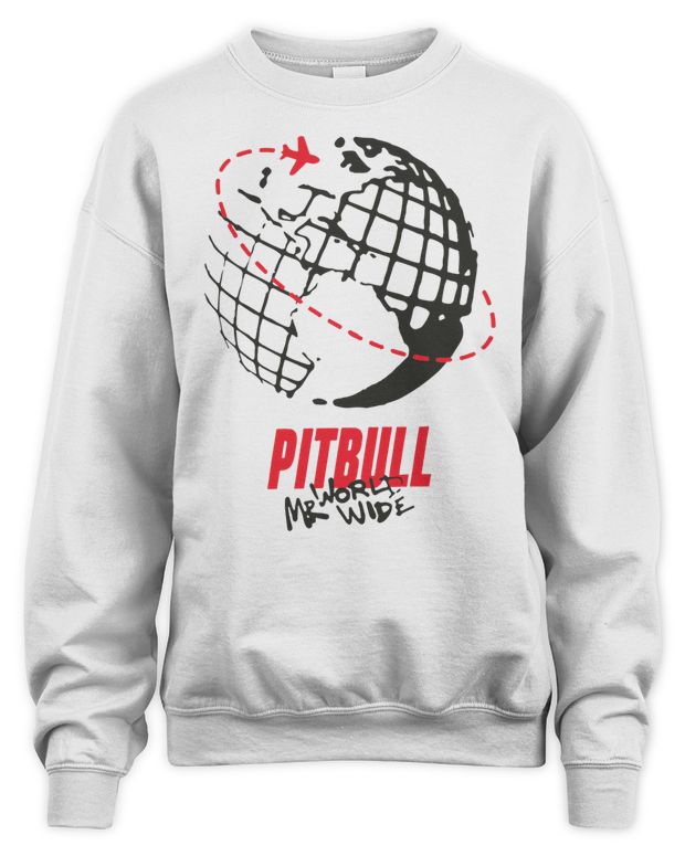 Trilogy Tour Merch Globe Shirt - Unisex Sweatshirt