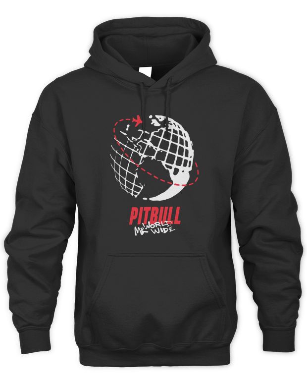 Trilogy Tour Merch Globe Shirt - Unisex Hoodie