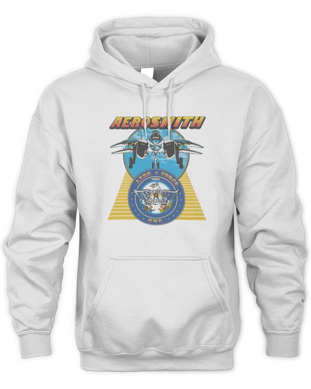 Aerosmith Merch Done With Mirrors Tour Shirt - Unisex Hoodie