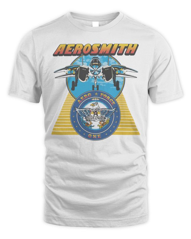 Aerosmith Merch Done With Mirrors Tour Shirt - Unisex Standard T-Shirt