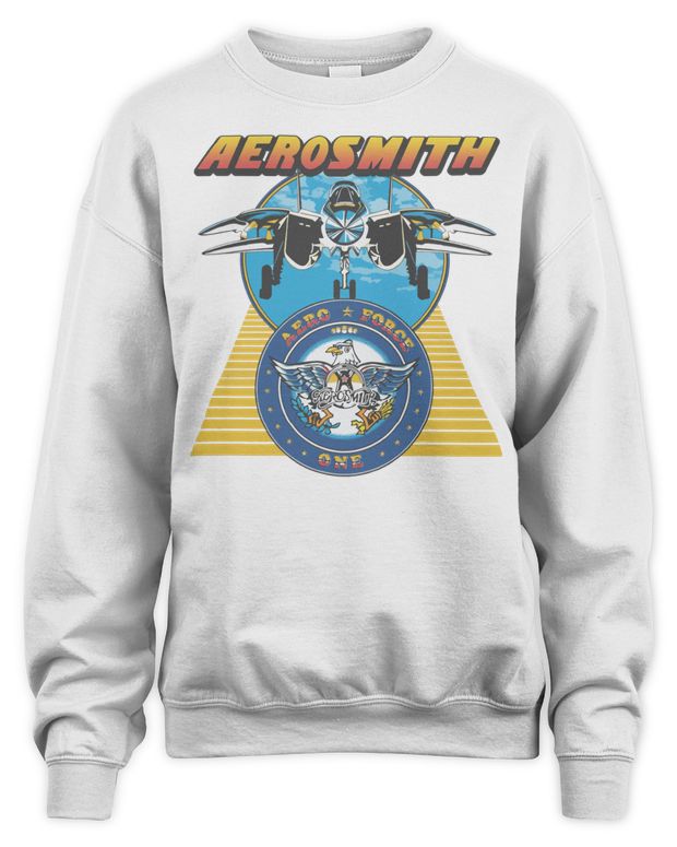 Aerosmith Merch Done With Mirrors Tour Shirt - Unisex Sweatshirt