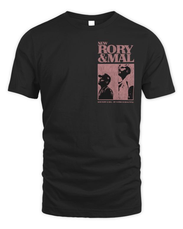New Rory and Mal Merch Tour Shirt - Unisex Standard T-Shirt
