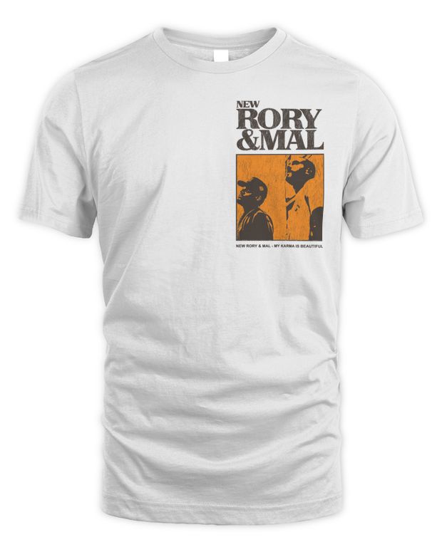 New Rory and Mal Merch Tour Shirt - Unisex Standard T-Shirt