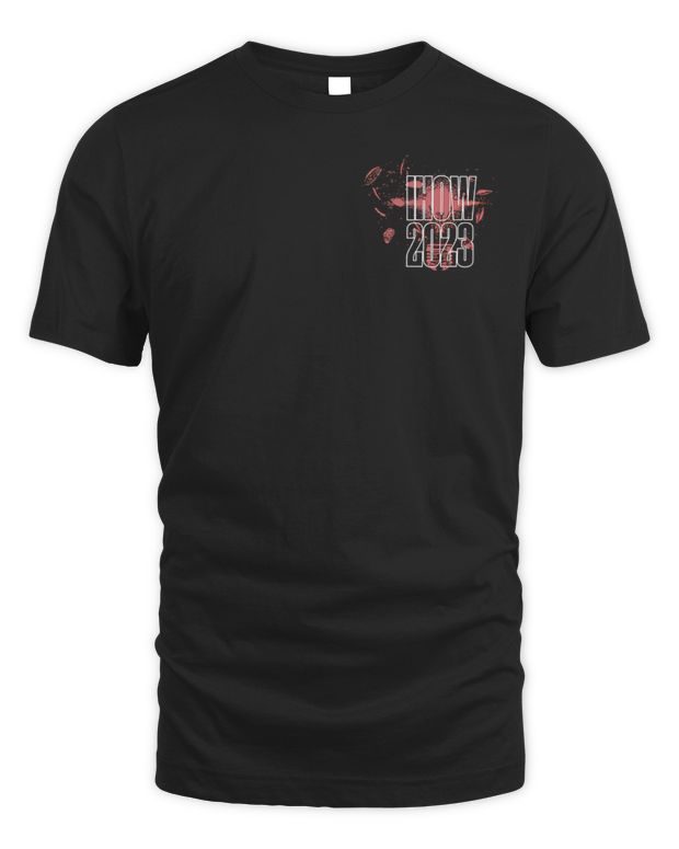 Down Right Merch Ihow Tour Shirt - Unisex Standard T-Shirt