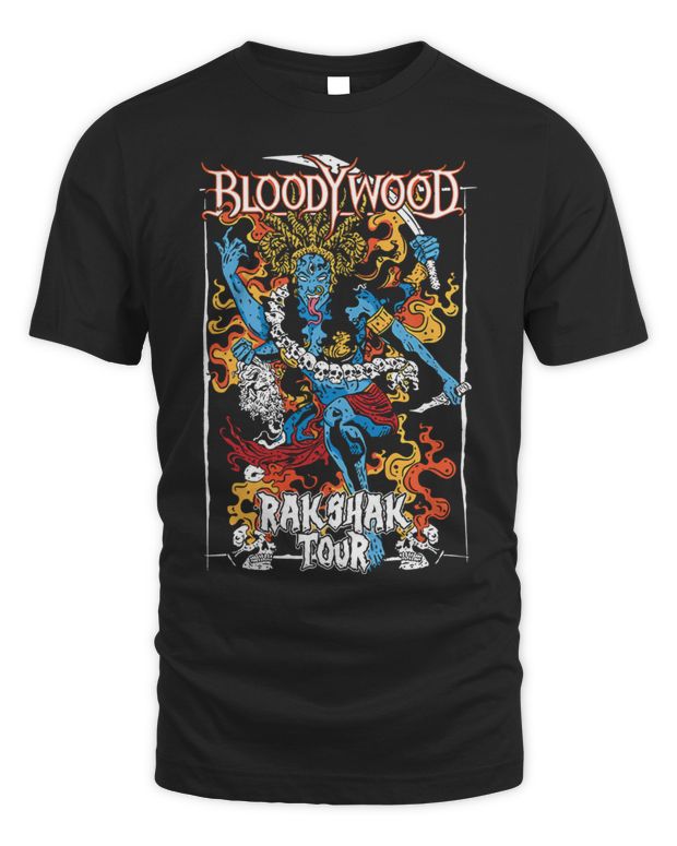 Bloodywood Merch Rakshak Tour 1 Shirt - Unisex Standard T-Shirt