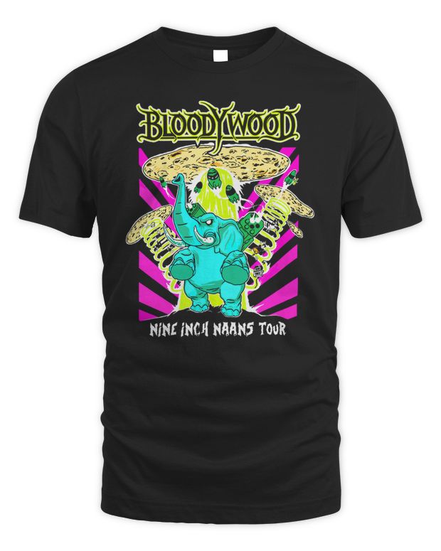 Bloodywood Merch Naan Tour Shirt - Unisex Standard T-Shirt