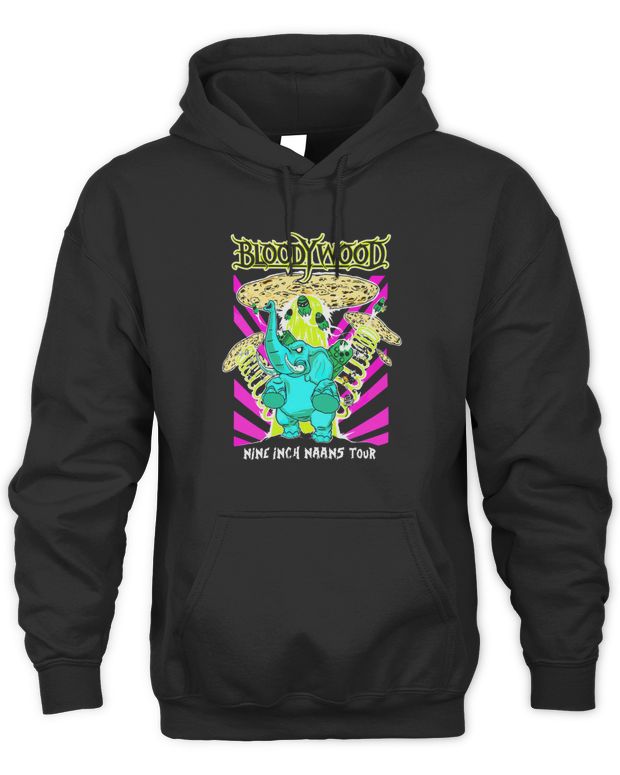 Bloodywood Merch Naan Tour Shirt - Unisex Hoodie