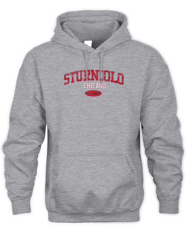 Sturniolo Triplets Merch Let's Trip Chicago Tour Shirt - Unisex Hoodie