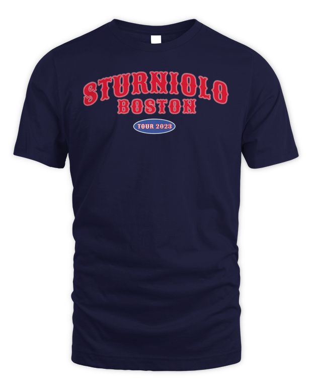 Sturniolo Triplets Merch Let's Trip Boston Tour Shirt - Unisex Standard T-Shirt