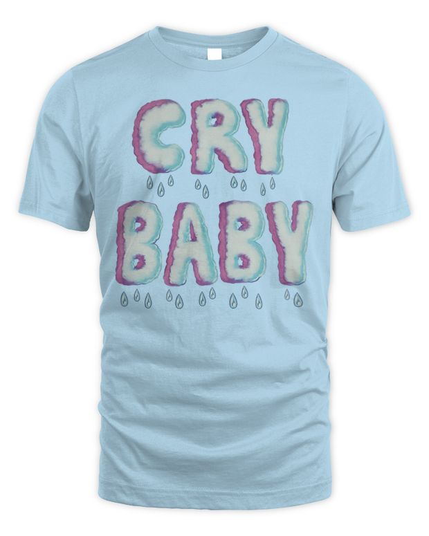 Melanie Martinez Trilogy Tour Merch Cry Baby Clouds Shirt - Unisex Standard T-Shirt