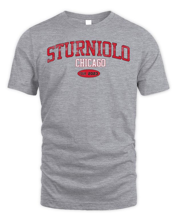 Sturniolo Triplets Merch Let's Trip Chicago Tour Shirt - Unisex Standard T-Shirt