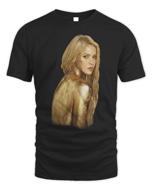 Shakira Merch El Dorado World Tour 2018 Shirt - Unisex Standard T-Shirt