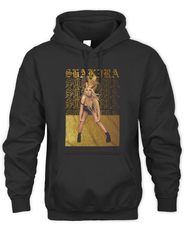 Shakira Merch El Dorado World Tour 2018 T-Shirt - Unisex Hoodie