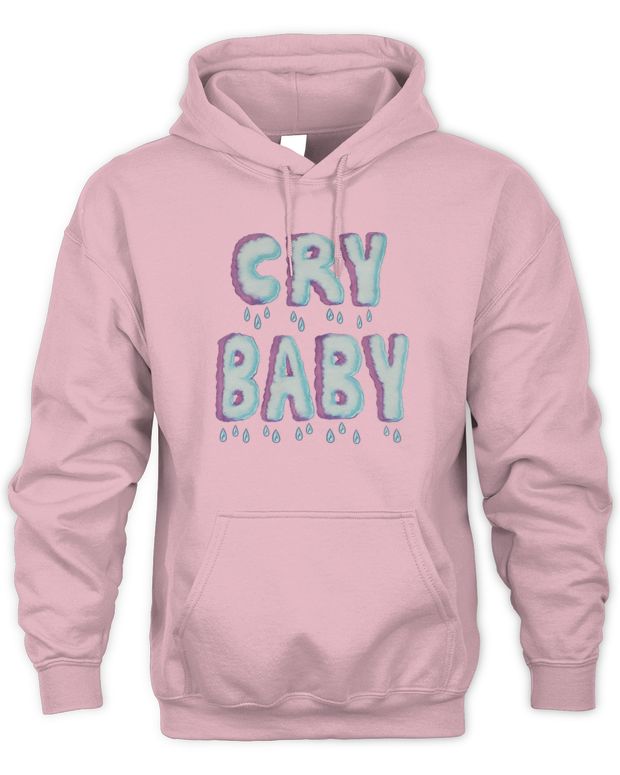 Melanie Martinez Trilogy Tour Merch Cry Baby Clouds Shirt - Unisex Hoodie