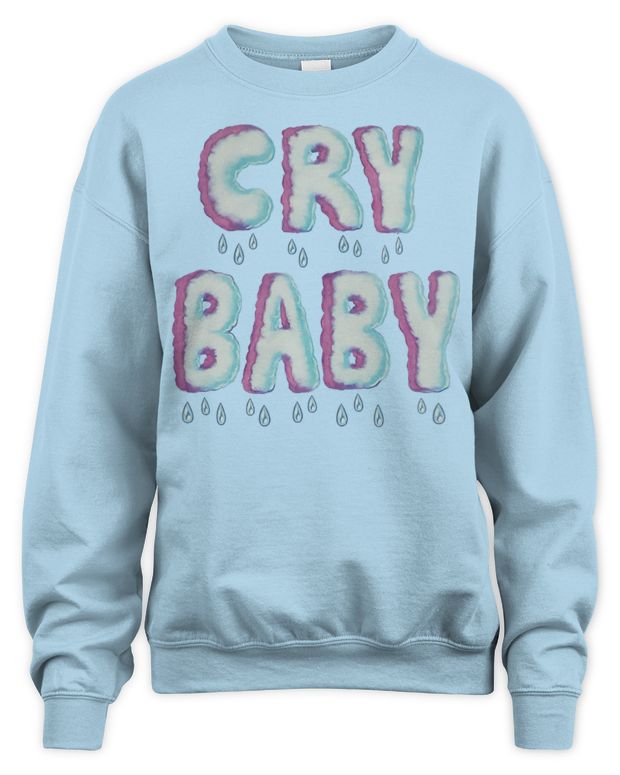 Melanie Martinez Trilogy Tour Merch Cry Baby Clouds Shirt - Unisex Sweatshirt