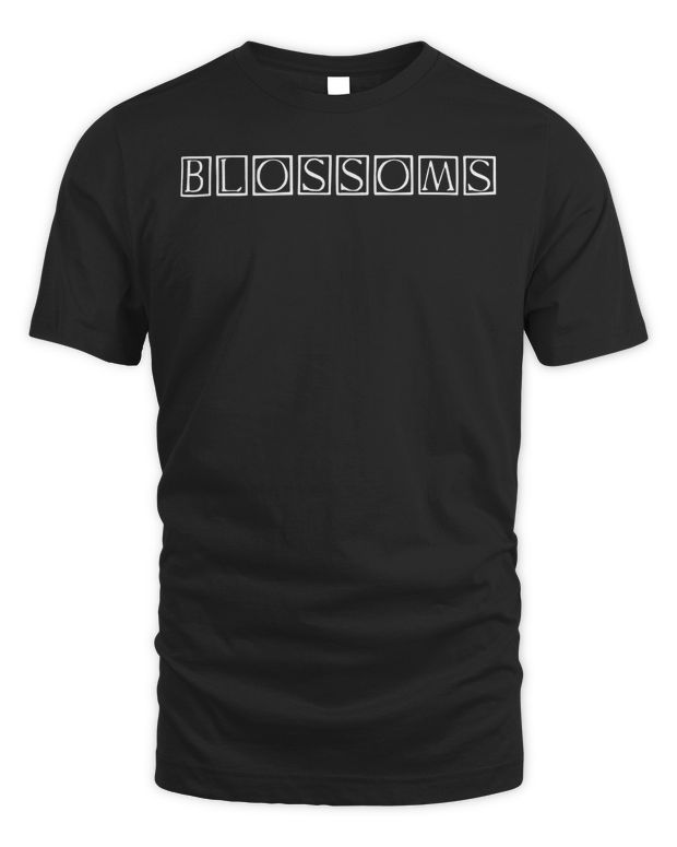 Blossoms Merch 2022 Logo Tour Shirt - Unisex Standard T-Shirt