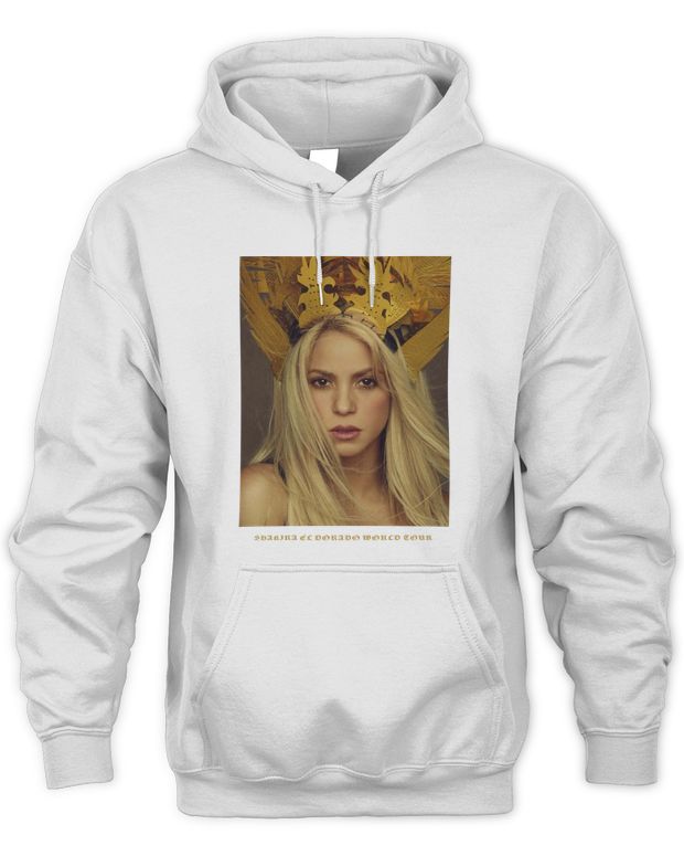 Shakira Merch Shakira El Dorado World Tour Shirt - Unisex Hoodie