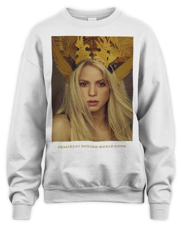 Shakira Merch Shakira El Dorado World Tour Shirt - Unisex Sweatshirt