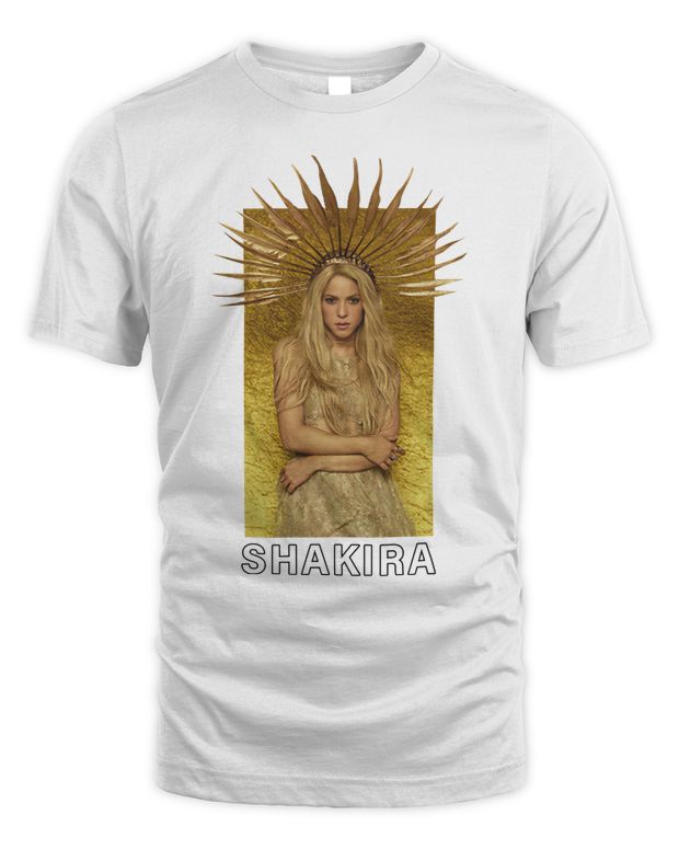 Shakira Merch El Dorado World Tour 2018 Natural Shirt - Unisex Standard T-Shirt