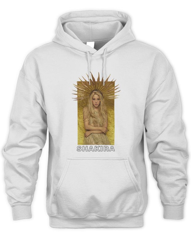 Shakira Merch El Dorado World Tour 2018 Natural Shirt - Unisex Hoodie