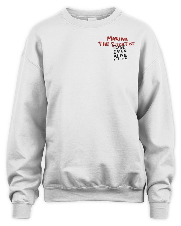 Mariah the Scientist Merch Tbea Tour Shirt - Unisex Sweatshirt