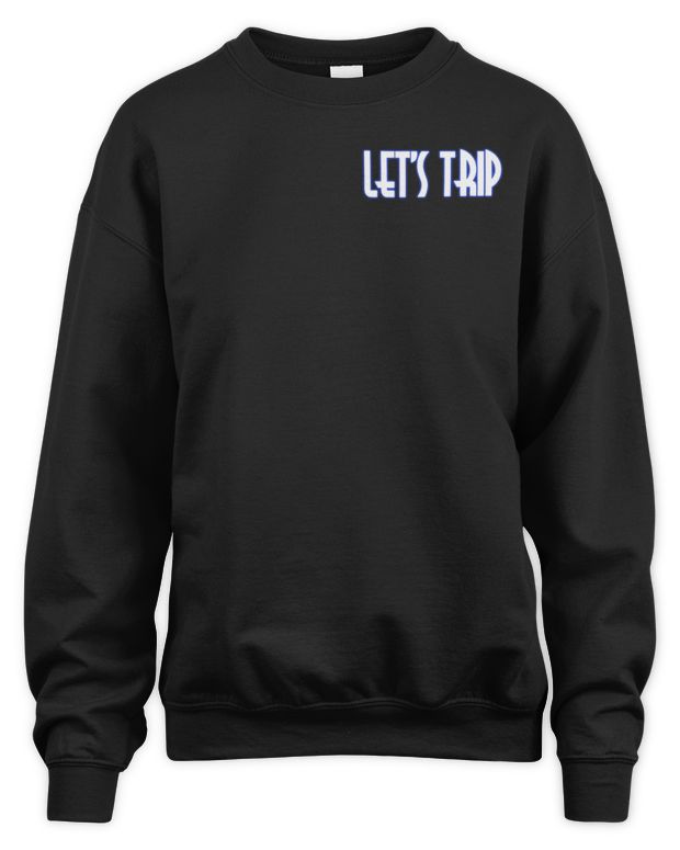 Sturniolo Triplets Merch Let's Trip Galaxy Tour Shirt - Unisex Sweatshirt