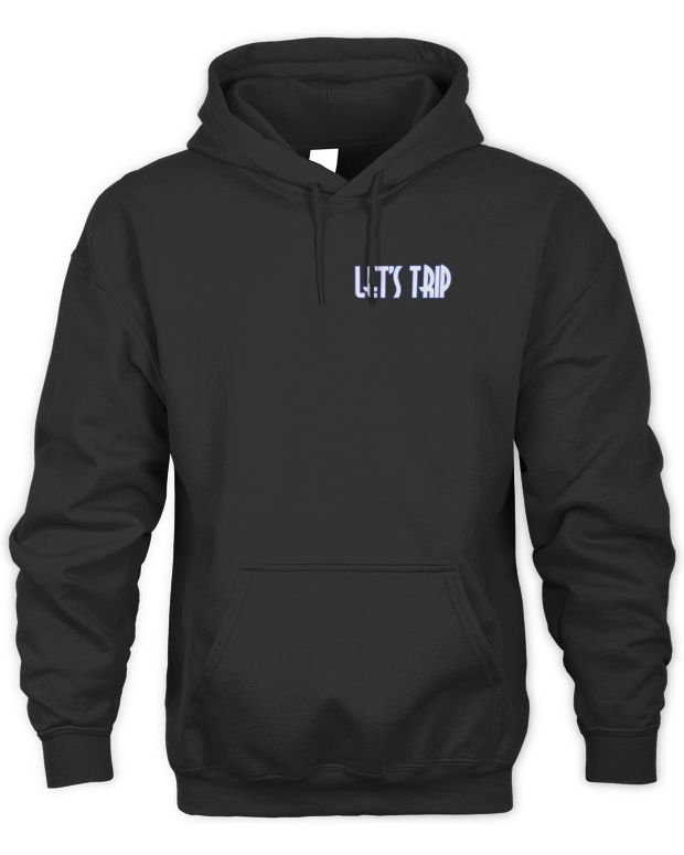 Sturniolo Triplets Merch Let's Trip Galaxy Tour Shirt - Unisex Hoodie
