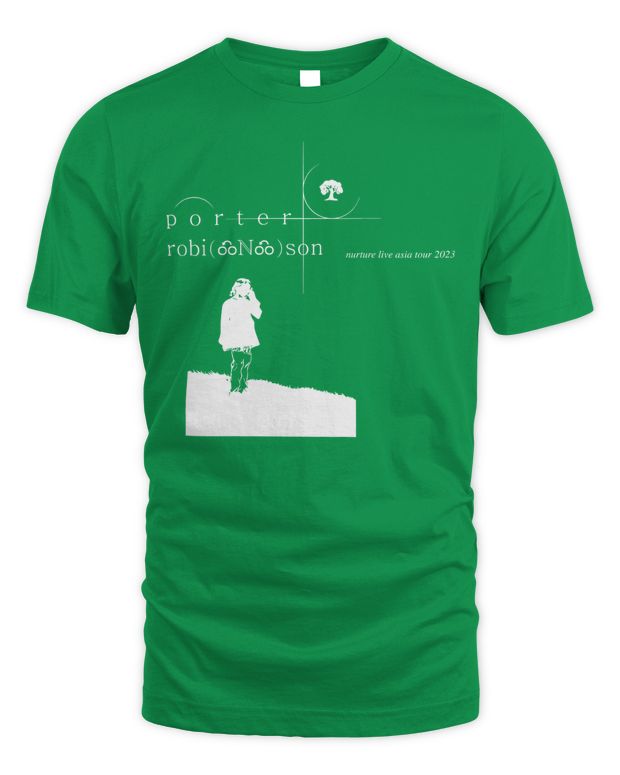 Porter Robinson Merch Nurture Asia Tour Logo Shirt - Unisex Standard T-Shirt