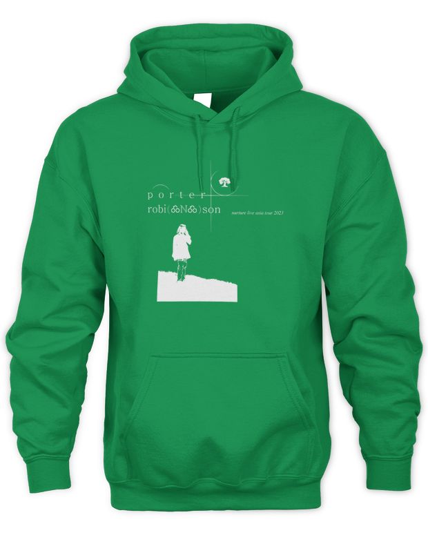 Porter Robinson Merch Nurture Asia Tour Logo Shirt - Unisex Hoodie