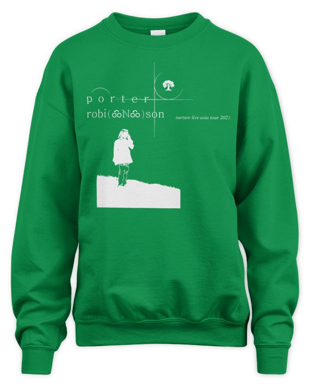 Porter Robinson Merch Nurture Asia Tour Logo Shirt - Unisex Sweatshirt