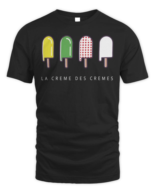 Tour De France Merchandise Creme Shirt - Unisex Standard T-Shirt