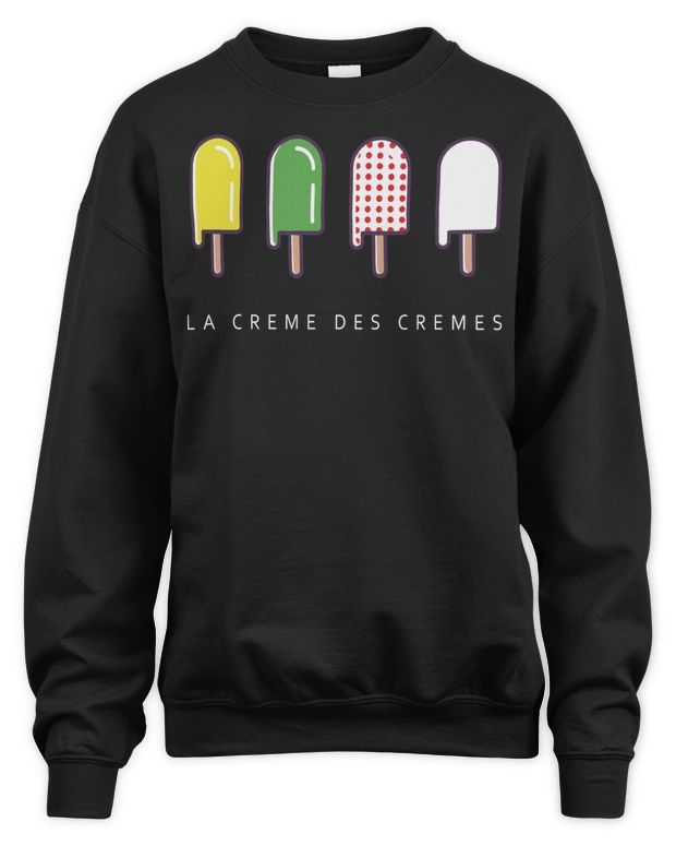 Tour De France Merchandise Creme Shirt - Unisex Sweatshirt