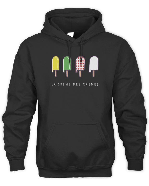 Tour De France Merchandise Creme Shirt - Unisex Hoodie