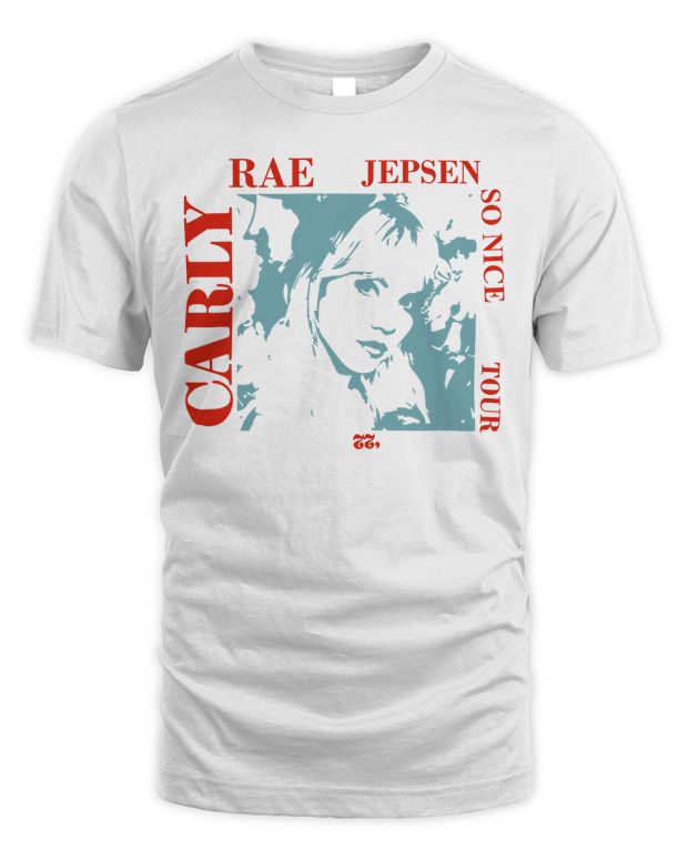 Carly Rae Jepsen Merch So Nice Tour Shirt - Unisex Standard T-Shirt