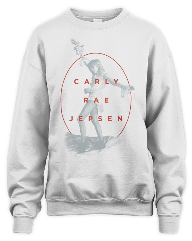 Carly Rae Jepsen Merch The So Nice Tour Shirt - Unisex Sweatshirt