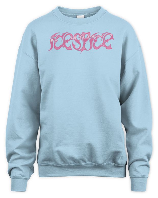 Ice Spice Merch the Scarlet Tour Shirt - Unisex Sweatshirt