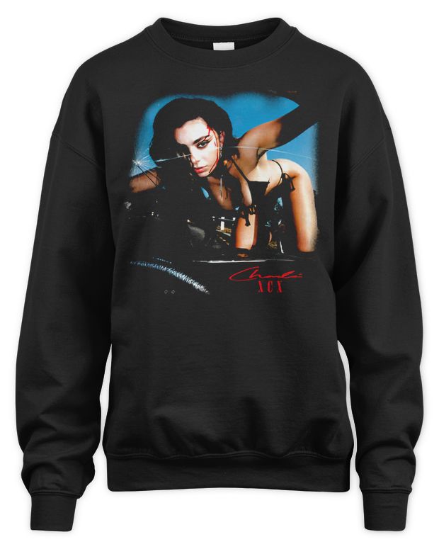Charli Xcx Merch 2022 Tour Shirt - Unisex Sweatshirt