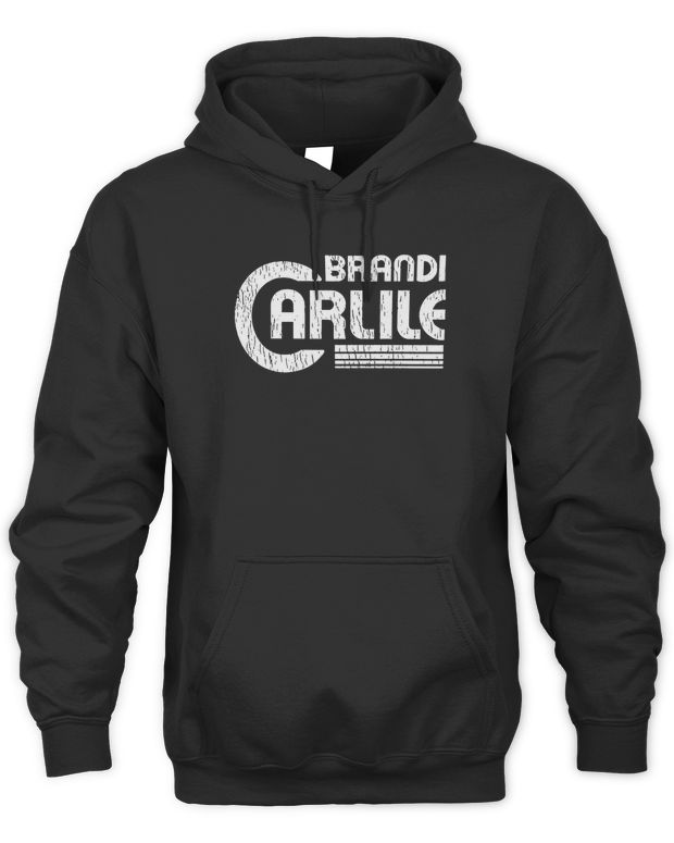 Brandi Carlile Merch Logo 2023 Tour Date Shirt - Unisex Hoodie