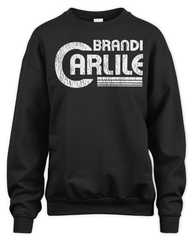 Brandi Carlile Merch Logo 2023 Tour Date Shirt - Unisex Sweatshirt