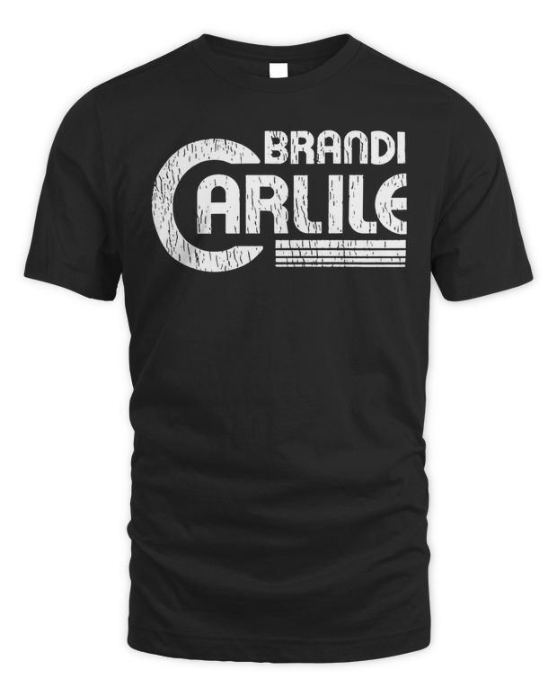 Brandi Carlile Merch Logo 2023 Tour Date Shirt - Unisex Standard T-Shirt