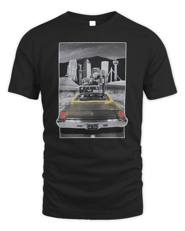 San Antonio Spurs Stadium Essentials 2023 Tour Shirt - Unisex Standard T-Shirt