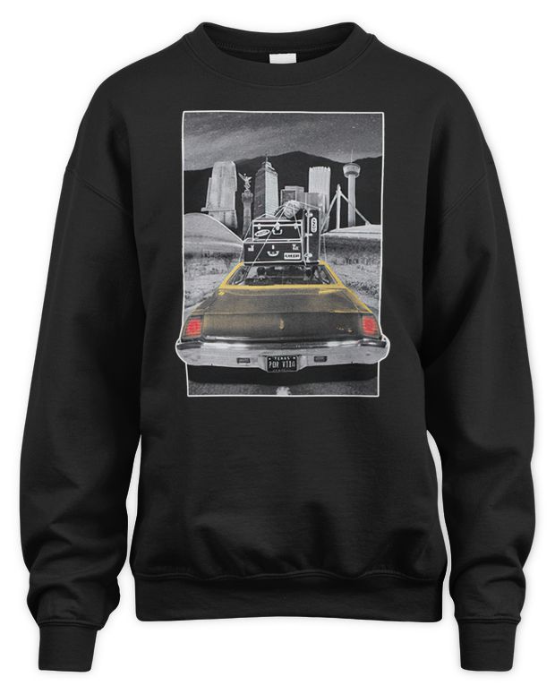 San Antonio Spurs Stadium Essentials 2023 Tour Shirt - Unisex Sweatshirt