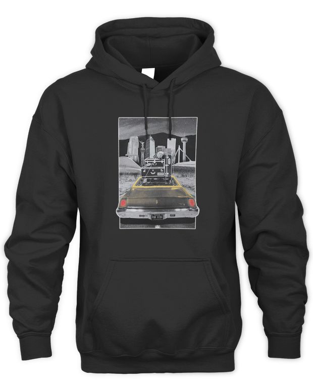 San Antonio Spurs Stadium Essentials 2023 Tour Shirt - Unisex Hoodie