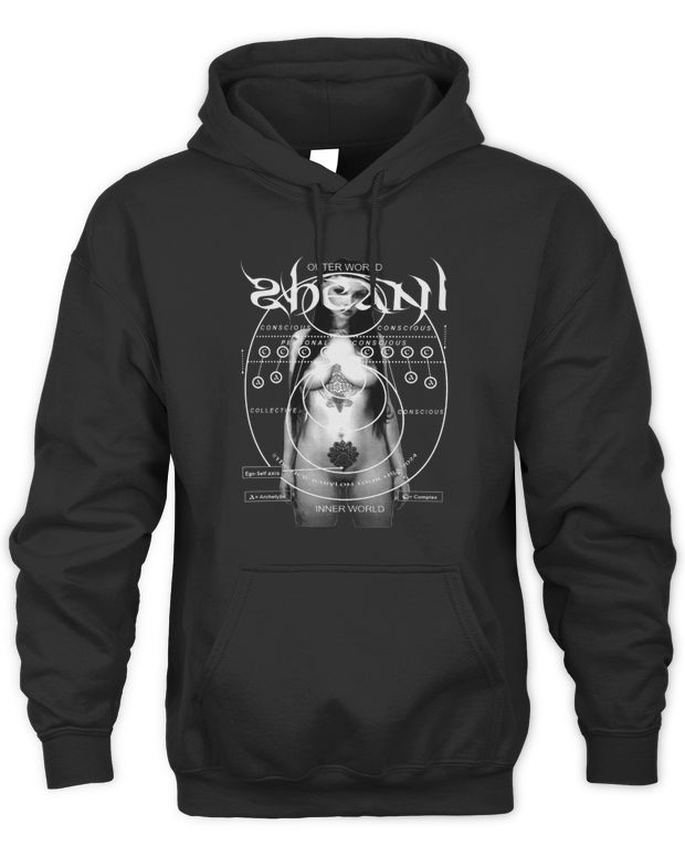 Zheani Merch Body Tour Shirt - Unisex Hoodie
