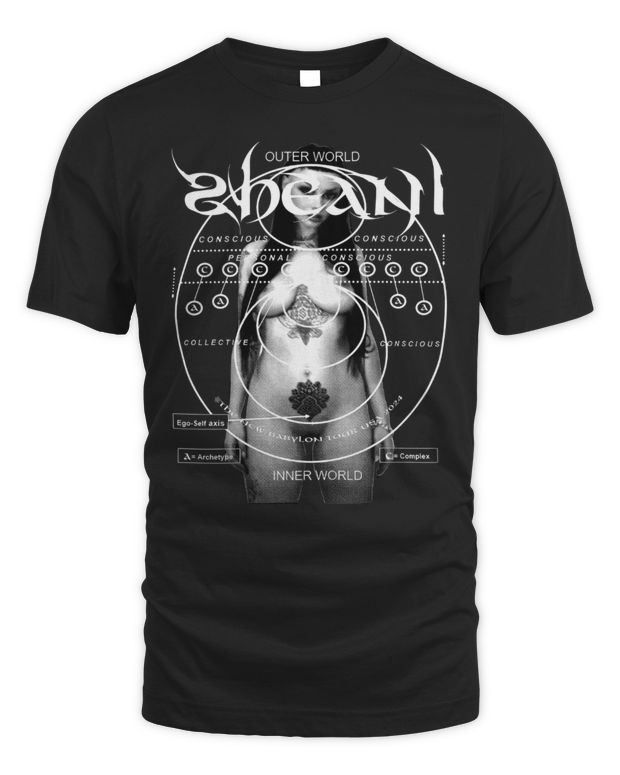Zheani Merch Body Tour Shirt - Unisex Standard T-Shirt