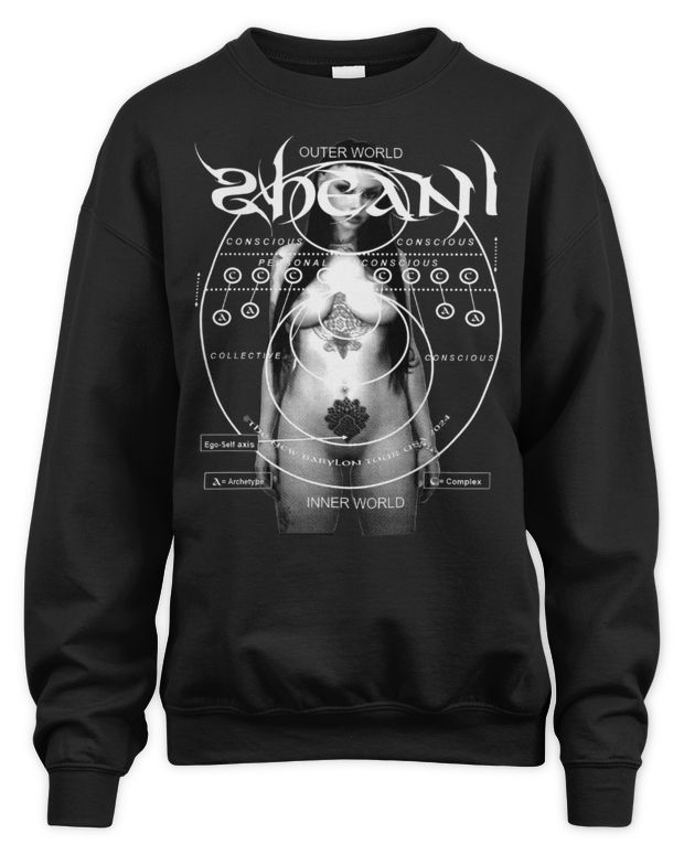 Zheani Merch Body Tour Shirt - Unisex Sweatshirt