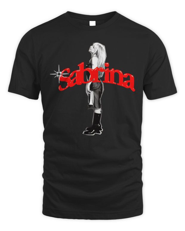 Sabrina Carpenter Merch Tour Shirt - Unisex Standard T-Shirt