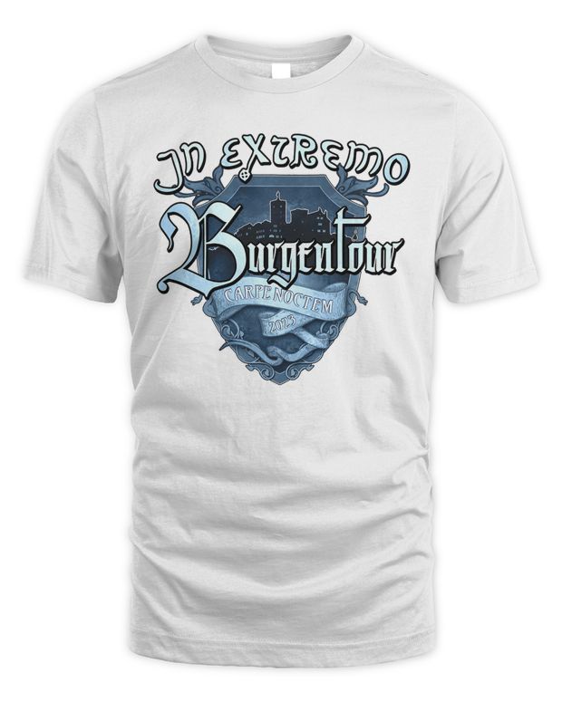 In Extremo Merch Carpe Noctem Burgentour 2023 Shirt - Unisex Standard T-Shirt