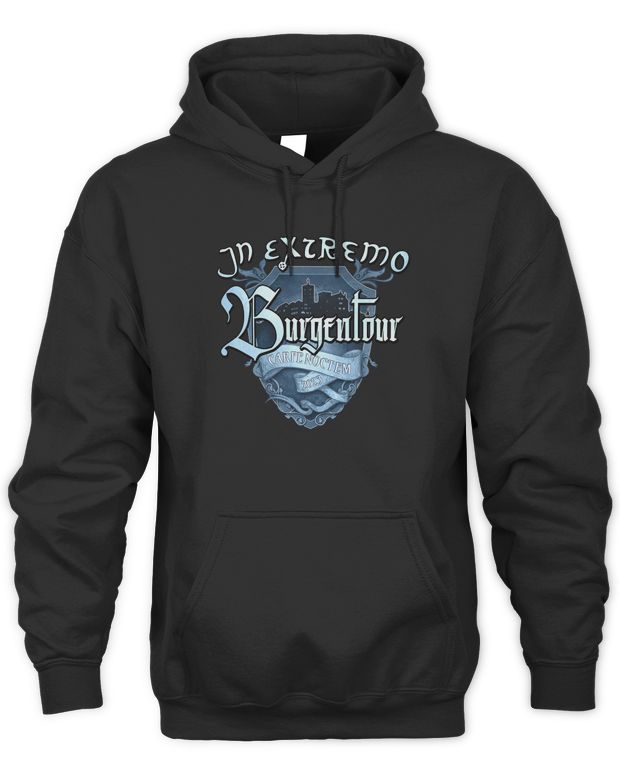 In Extremo Merch Carpe Noctem Burgentour 2023 Shirt - Unisex Hoodie