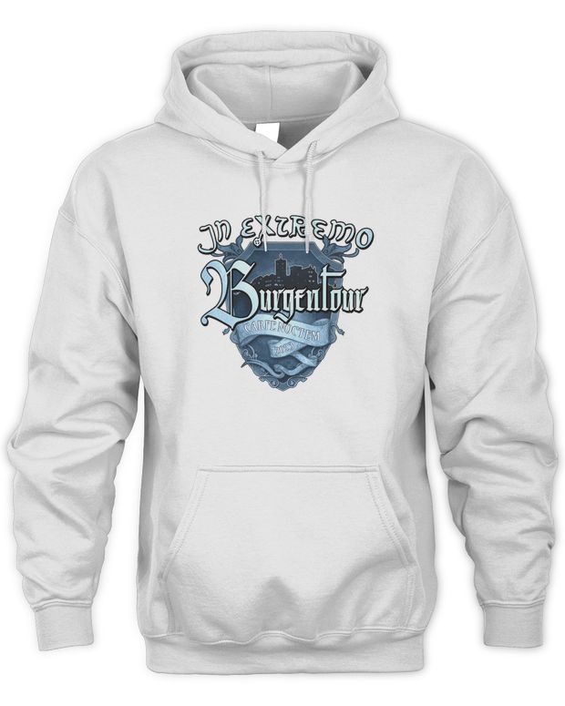 In Extremo Merch Carpe Noctem Burgentour 2023 Shirt - Unisex Hoodie